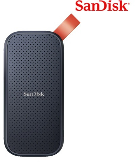 (SanDisk) 외장SSD E30 NEW Portable SSD (800MB/s) (USB3.2 Gen2) (2TB), 2TB