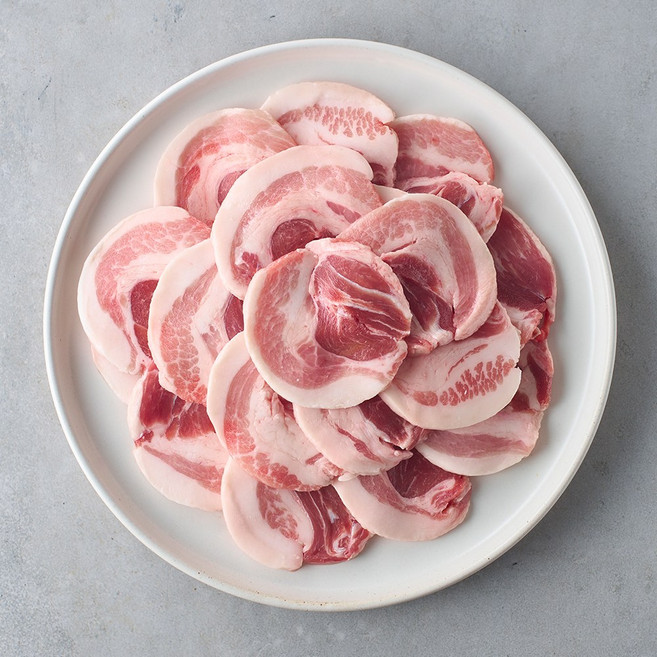 돈두육미 국내산 돼지고기 뒷고기 500g, 돈두롤 500g, 1개