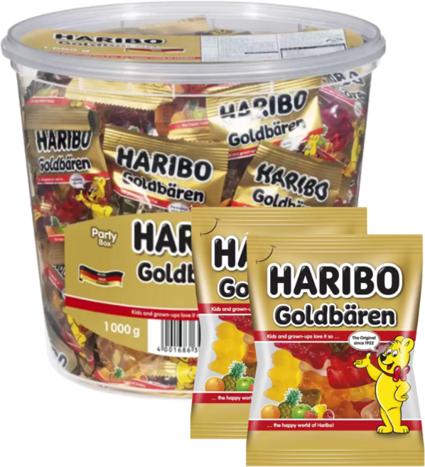 하리보 골드베렌 젤리 93개입, 1개, 1kg