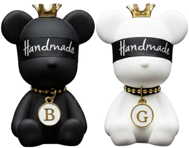 제이제이프렌 송풍구 차량용 방향제, 1세트, 다우니에이플프래쉬, 화이트+블랙