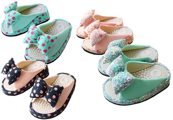 시우리빙 다이어트 슬리퍼 다이어트실내화 건강슬리퍼