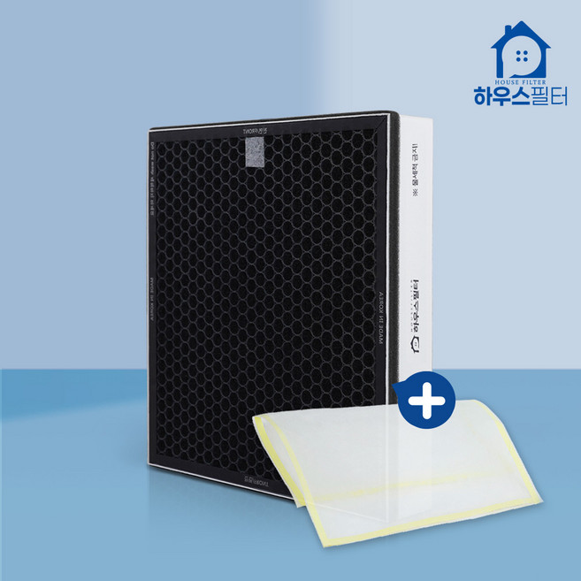 [하우스필터] 삼성 CFX-G100D 공기청정기 필터 CFX-C100D, 프리미엄골드, 1개