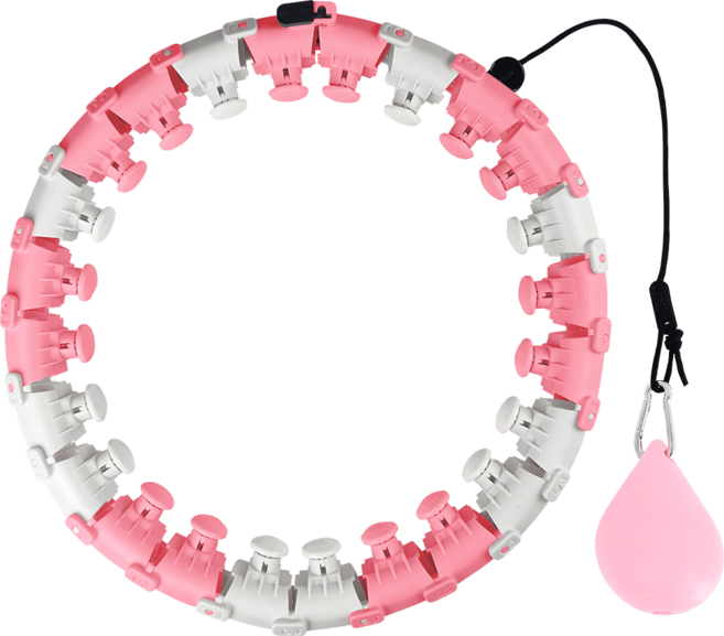 비핏 웨어핏 스마트 훌라후프, 라이트핑크, 1개