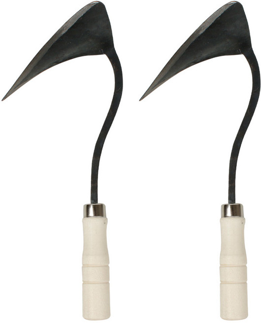 카시안 영주호미 대 (905) KA 원예 조선 만능 텃밭 농기구 분갈이 원예용품, 1세트