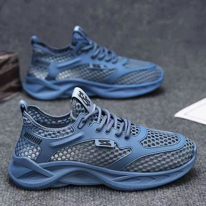 ANYOU 남성 샌들 여름 운동화 캐주얼 패션 메쉬 스포츠 샌들