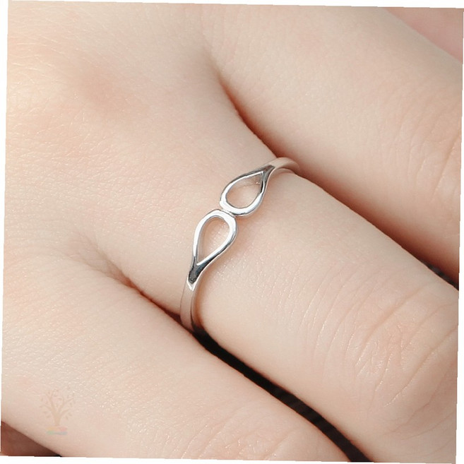 가을다미추천 무한대반지 실버925반지