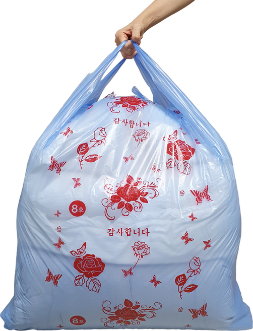 튼튼한 이불봉투 장미봉투 9호 120L 50장, 50개