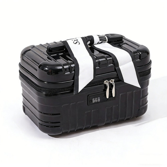 16인치 미니 캐리어 레디백 기내용 여행용 소형 여행 가방 수하물 소형 수하물 가방 리본을 달다