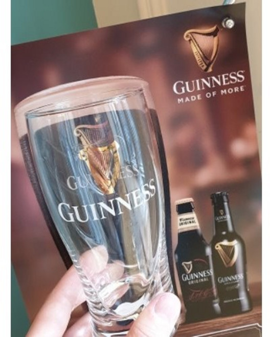 기네스 오리지널 맥주잔, 1개