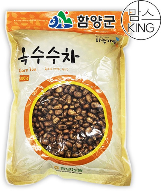 [함양군] 함양농협 하늘가애 옥수수차 500g, 1개