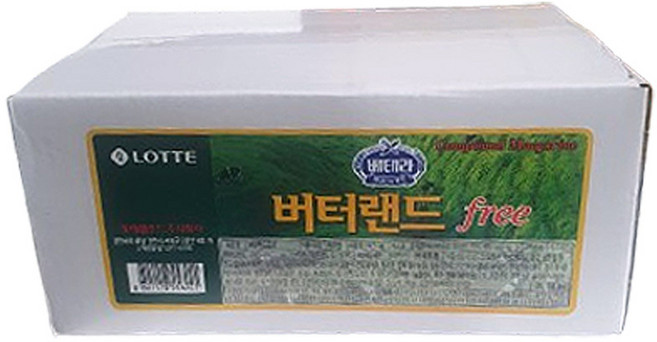 이홈베이킹 버터랜드 4.5kg, 1개