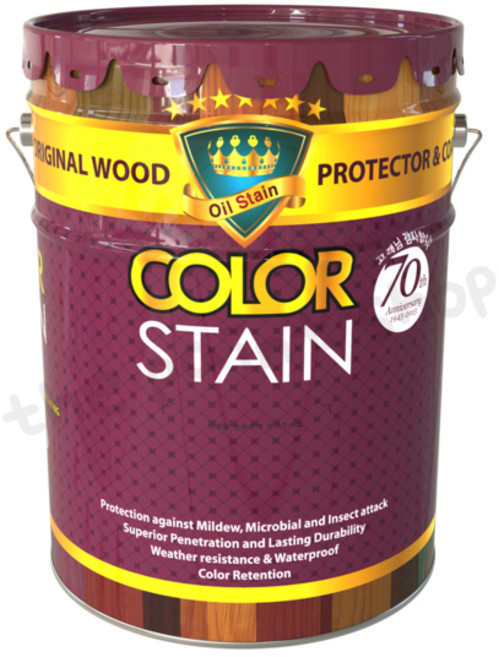 노루페인트 올뉴 칼라 오일 스테인 16L, 1개, 엔틱