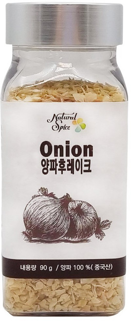 신영 양파 후레이크 90g, 1개