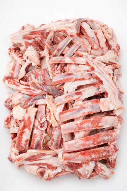 [요기고기]호주산 양갈비뼈 사골 육수용 대형 3kg, 1개