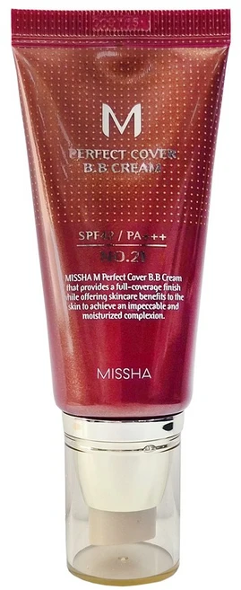 미샤 M 퍼펙트 커버 비비크림, 23호, 50ml, 1개 - 쿠팡