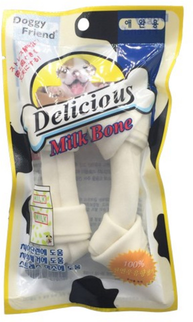 도기프렌드 우유껌 2P