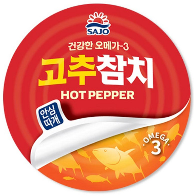 사조 고추참치 150g, 2개