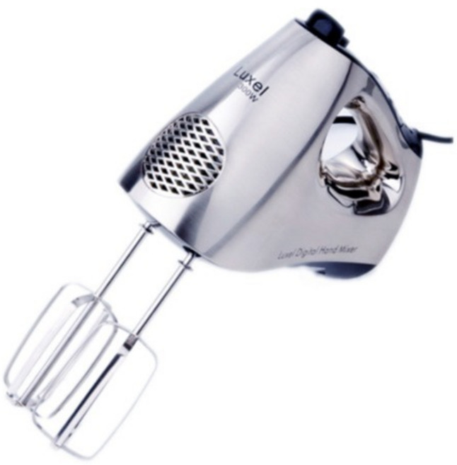 럭셀 디지털 핸드믹서 300W 휘핑기 거품기 LW-2003
