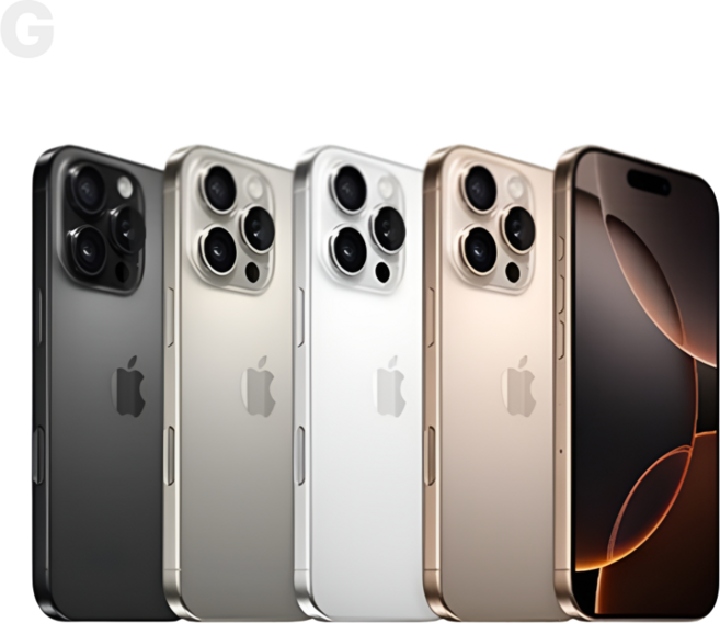 [메타폰] 애플 아이폰 16프로맥스 256GB 자급제폰 공기계 중고폰 SSS급 배터리 94%이상, 데저트 티타늄 95%~100%