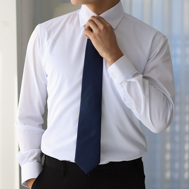 구김없는 남자 링클프리 고스판 정장 와이셔츠 스탠다드 맥스