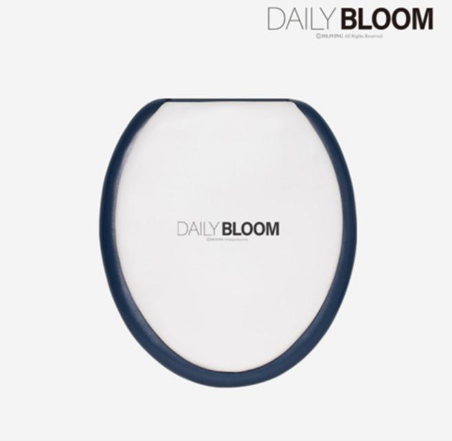 데일리블룸_소프트변기 카바특대형O형*1개, 데일리블룸 소프트변기카바 특대형O형*1개, 1개