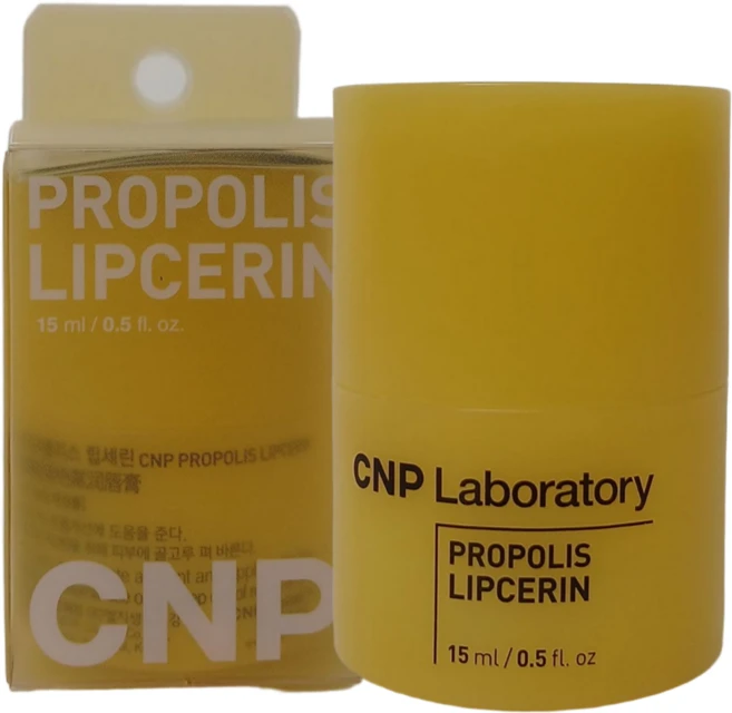 씨앤피 프로폴리스 립세린 15ml 허니 립밤 입술 보습제, 1개, 15g, 무향 - 쿠팡