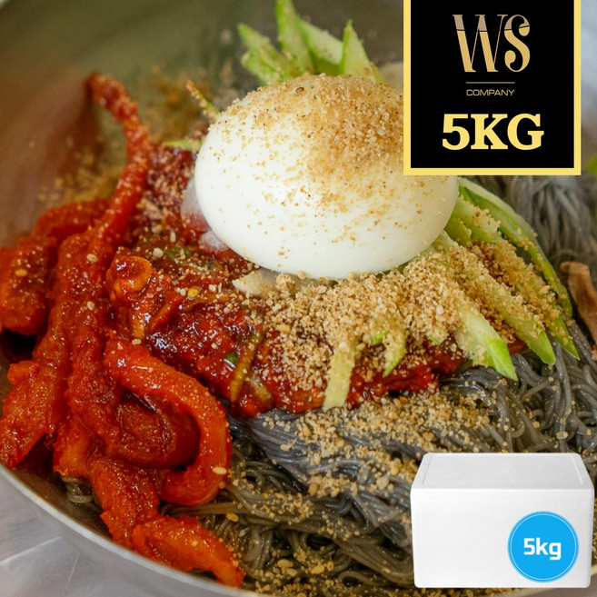 G가성비 회냉면고명 속초식 명태회무침 5kg 소용량 회냉면, 1개