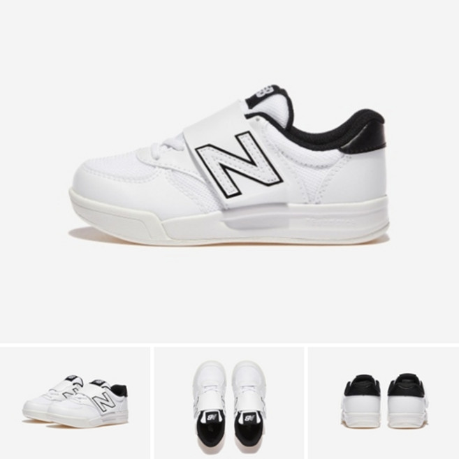 뉴발란스 키즈 300 벨크로 로우컷 운동화