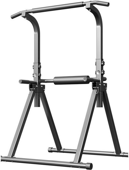 접이식 가정용 철봉 딥스바 실내 턱걸이 행거 봉형 등받이, 등폼버전(등받이o)