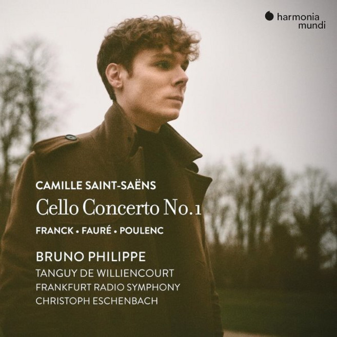 [CD] Bruno Philippe 생상스: 첼로 협주곡 1번 / 포레: 로망스 나비 꿈 꾸고 난 후에 / 풀랑크: 첼로 소나타 (Saint-Saens:...