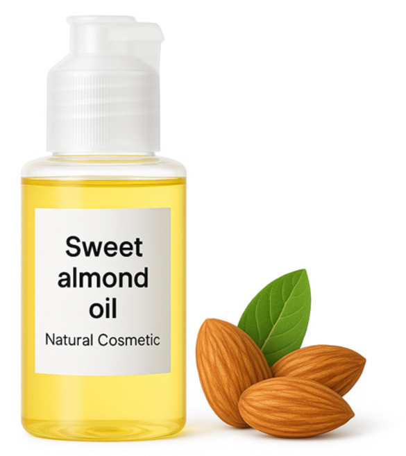 천연화장품재료-스윗아몬드오일100%(정제), 1개