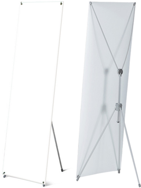 착한배너 포인트 실내용 배너 거치대600x1800 X배너 거치대 출력물미포함