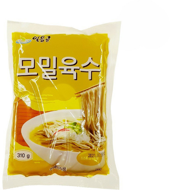 얼음골 모밀육수, 310g, 10개