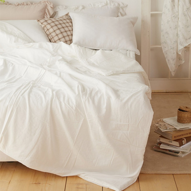 모달 100 사계절 퀸 사이즈 신혼부부 여름 차렵 이불 호텔 침구