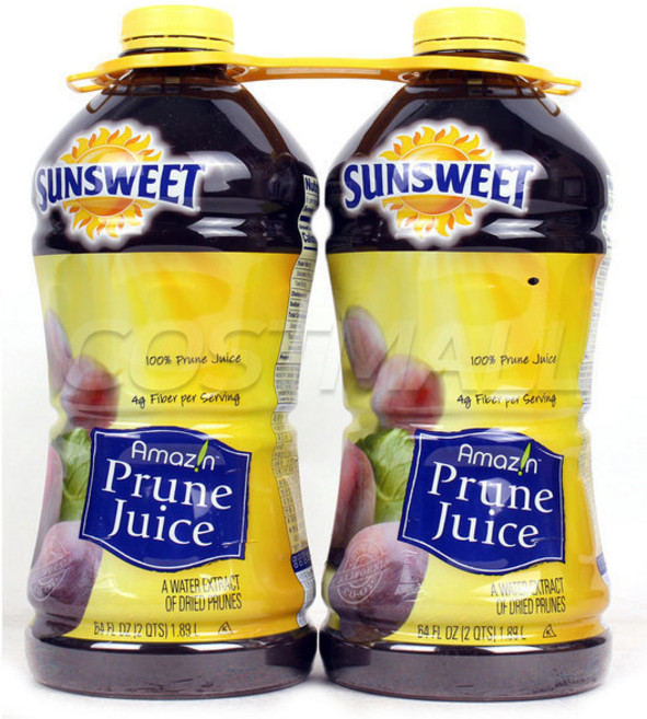 썬스위트 푸룬주스 1.89Lx2개 서양자두100% 코스트코, 2개, 1.89L
