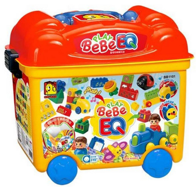 [옥스포드] NEW 플레이베베 EQ PLAYBEBE EQ BB1101, 단품, 1개