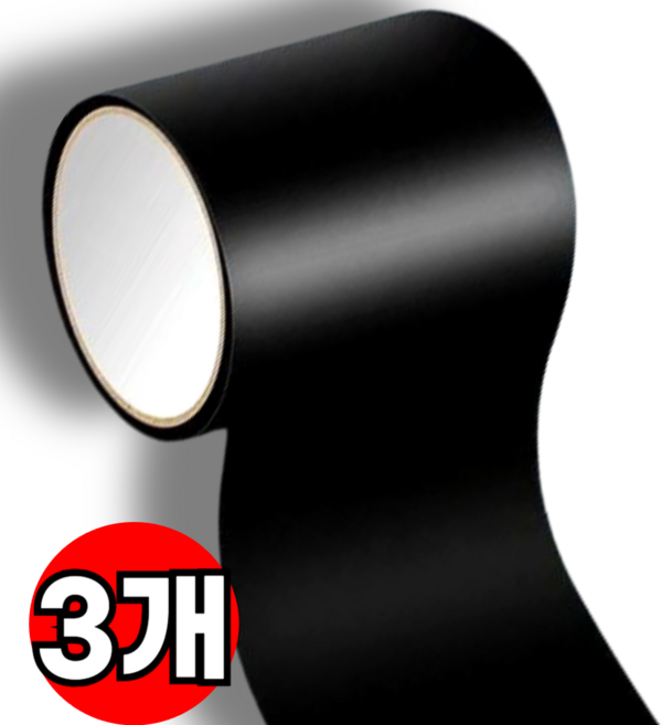 지빈 초강력 다용도 누수방지 방수 테이프, 3개