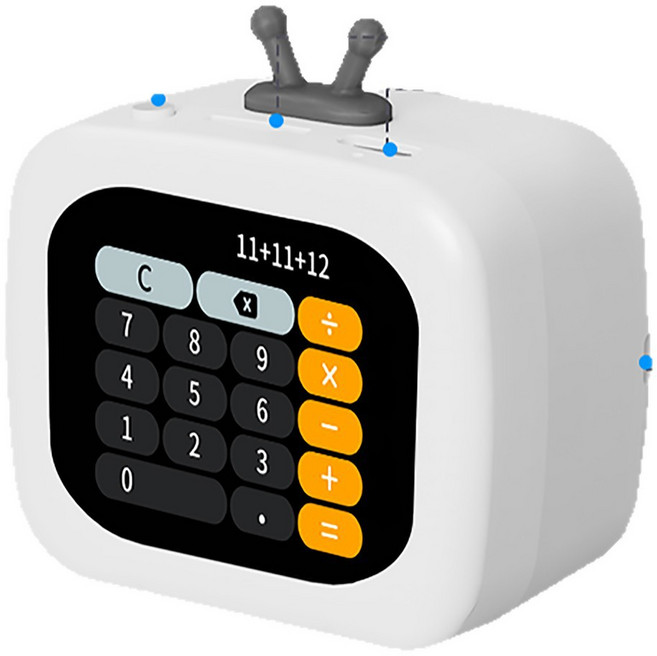 復古電視造型迷你計算機, 電子寵物藍牙音響, 1