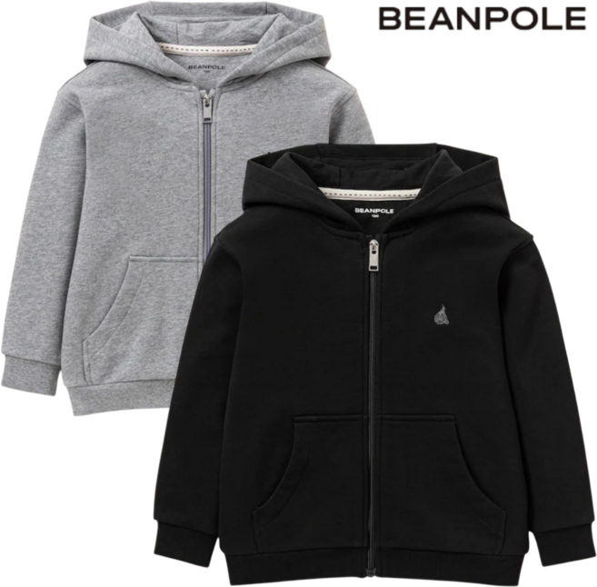 빈폴 키즈 후드 집업 봄 간절기 등원룩 새학기 남아 여아 데일리 아우터 점퍼