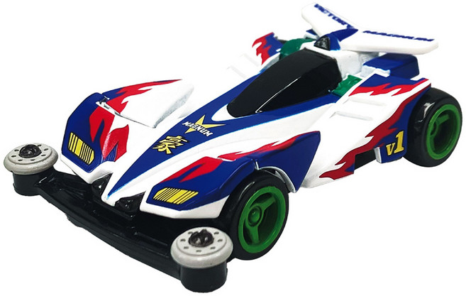 토미카 프리미엄 언리미티드 미니 4WD 세이버 매그넘 뱅가드소닉 미니카 장난감자동차, 빅토리매그넘, 1개