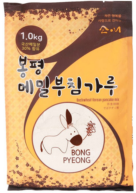 소애 봉평 메밀부침가루, 1개, 1kg