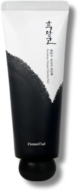 코스메쉐프 흑당고 진액 영양 마사지 세안팩, 1개, 120ml