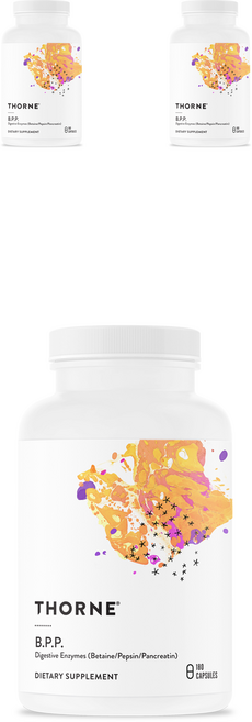 쏜리서치 B.P.P. 베지테리안 캡슐, 180정, 3개