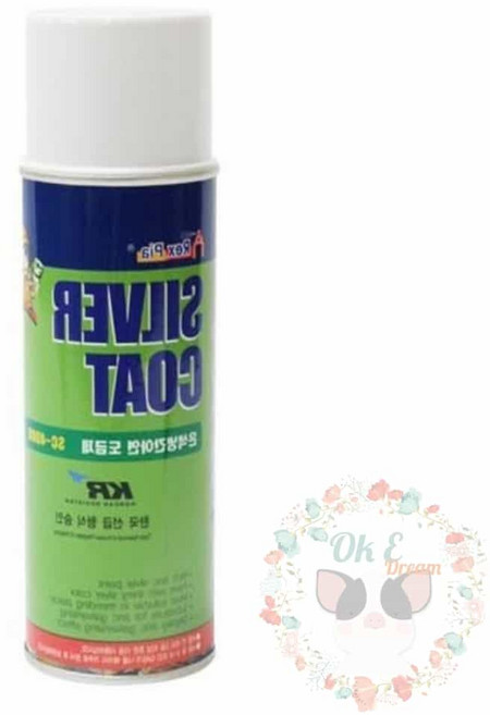 김프로센터 은색 냉간 아연 도금제 420ml 부식방지제 부식방지 방청코팅제