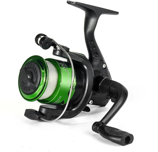 열렬한 에이펙스 엘리트 미끼 캐스팅 릴 오른손잡이 7.3:1 기어비 12+1 볼 베어링 EVA 그립이 있는 알루미늄 프레임 낚시 부드러운 성능 및 정밀도, 색상: 4. 짙은 녹색 / 베어링 수량: A. 3