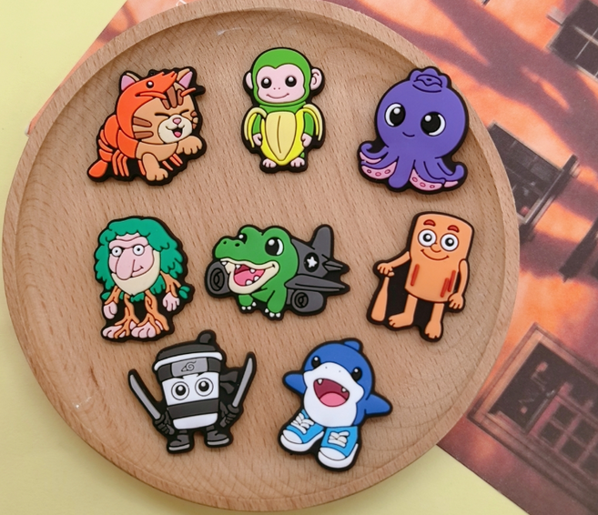 걸스코코 이탈리아밈 컬러 키링 트랄라레로 D고리 아크릴키링 캐릭터 키링 백팩키링 가방고리 커플템