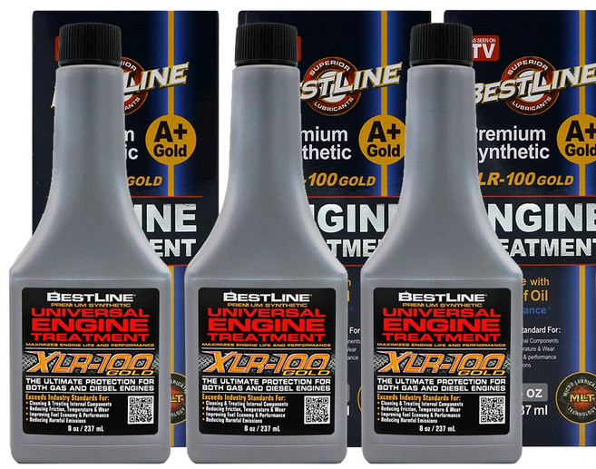 베스트라인 엔진 코팅용 첨가제 전차종 237ml, 3개, 공용