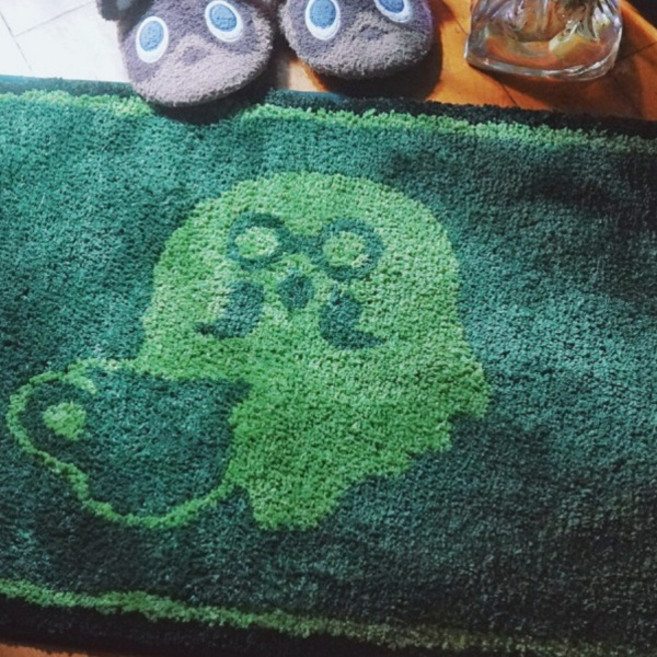 동물의숲 마스터 논슬립 발매트 욕실매트 카페트 모동숲 튀동숲 동숲 인테리어 소품