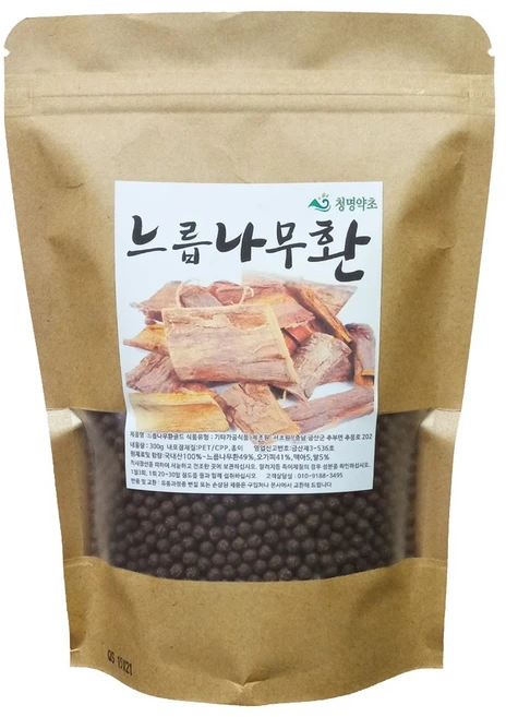 느릅나무환(300g)-국내산, 1개 - 쿠팡