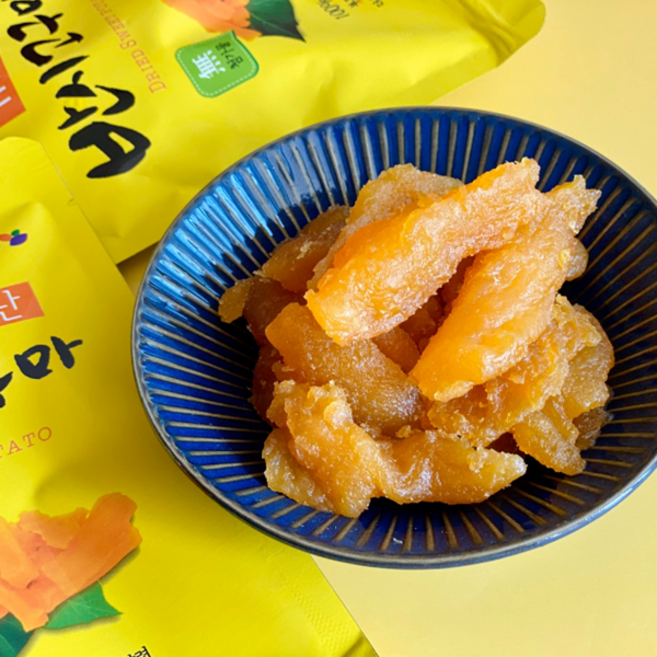 다모 해남 반시 국산 꿀 고구마말랭이, 7개